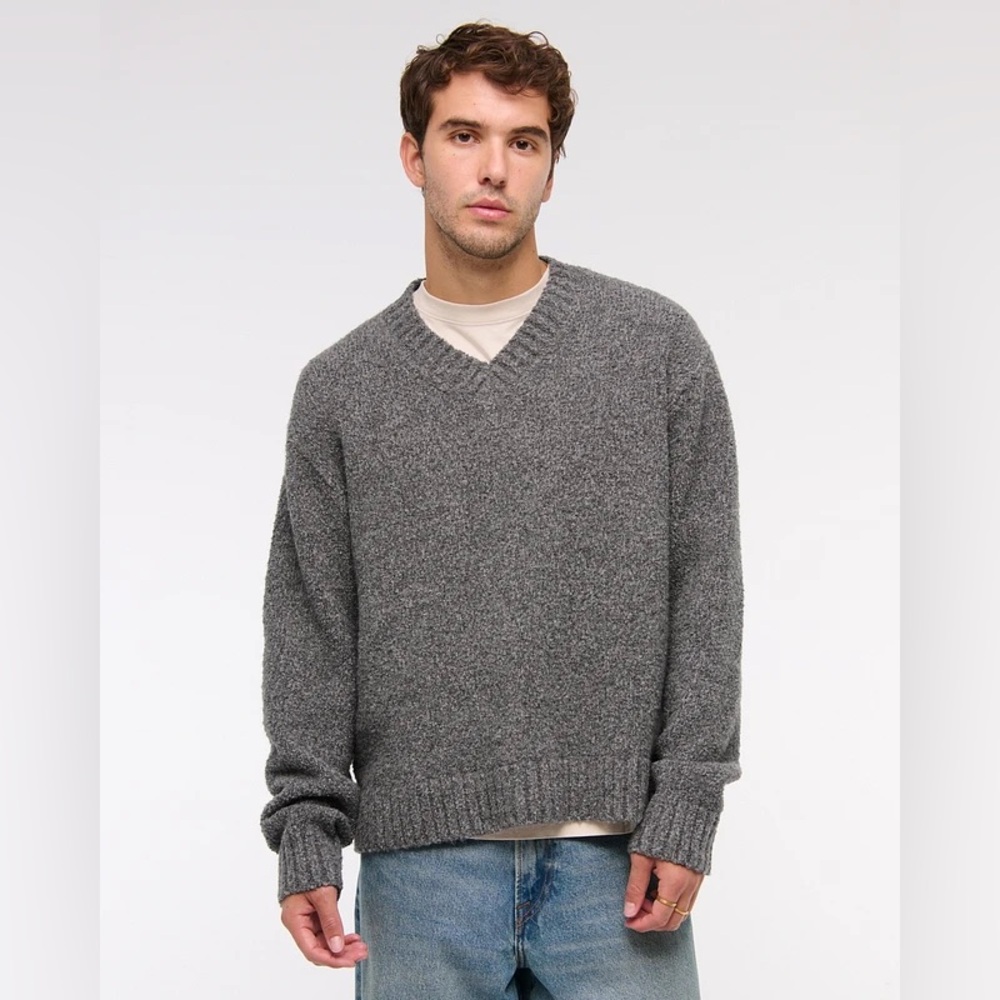 Abercrombie & Fitch Oversized Sweater
